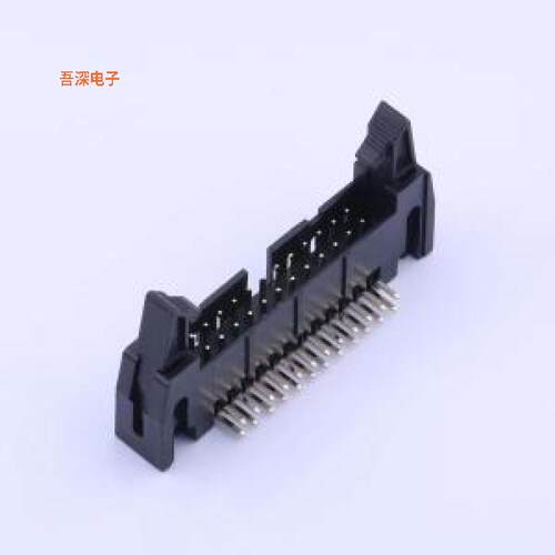 X9555WR-2x12A-PTV01 原装|正品弯插,P=2.54mm