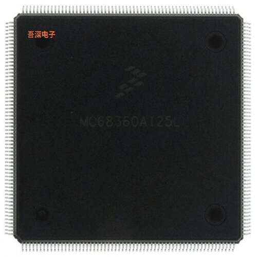 MC68EN360AI25VL |CPU32+IC MPU M683XX 25MHZ 240FQFP