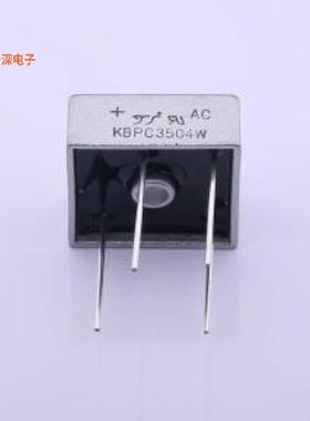 KBPC3504W |原装KBPC-WBRIDGE RECT 1P 400V 35A KBPC-W