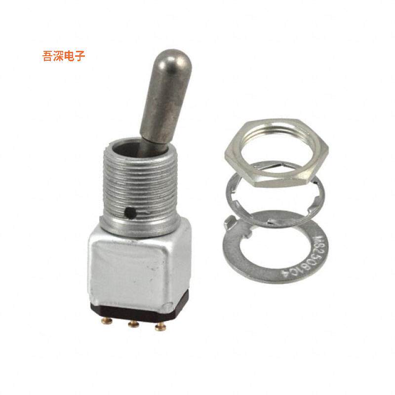 12TW1-10 |面板安装SWITCH TOGGLE SP3T 5A 125V