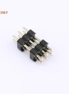 PZ254V-22-06-A30-1500 |原装插件,P=2.54mm排针