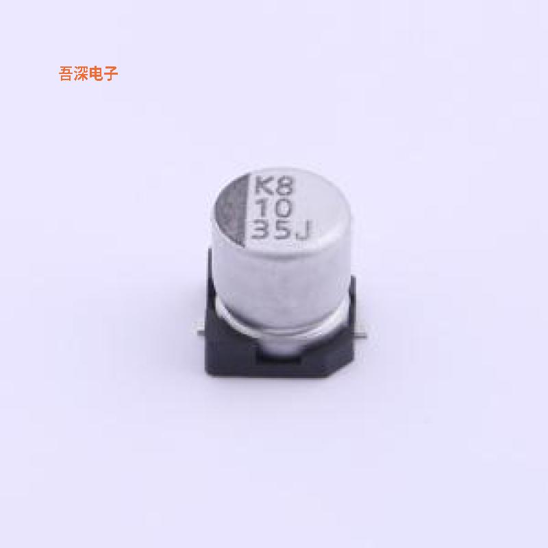 VEJ100M1VTR-0506 |原装SMD,D5xL5.7mm贴片型铝电解