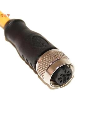 C4C10M008 |插头CIRC CBL 4POS PLUG TO WIRE 26.2'