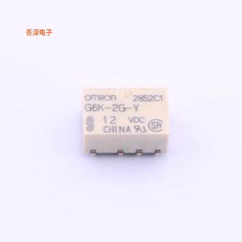 G6K-2G-Y DC12 |原装SMD,10x6.5mm