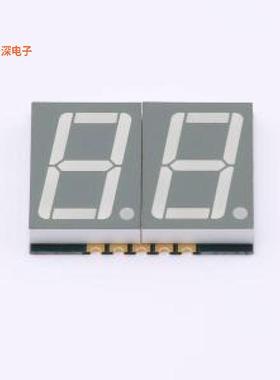 GS5625AW-G |原装SMD,25x19mm数码管