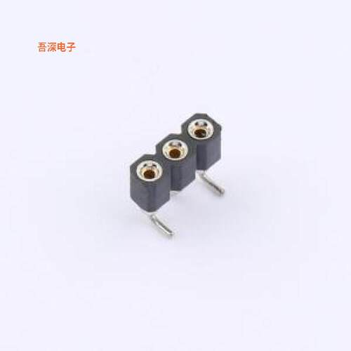 MW254S-11-03-72 |排母2.54圆孔排母间距:2.54mm 1x03P 立贴