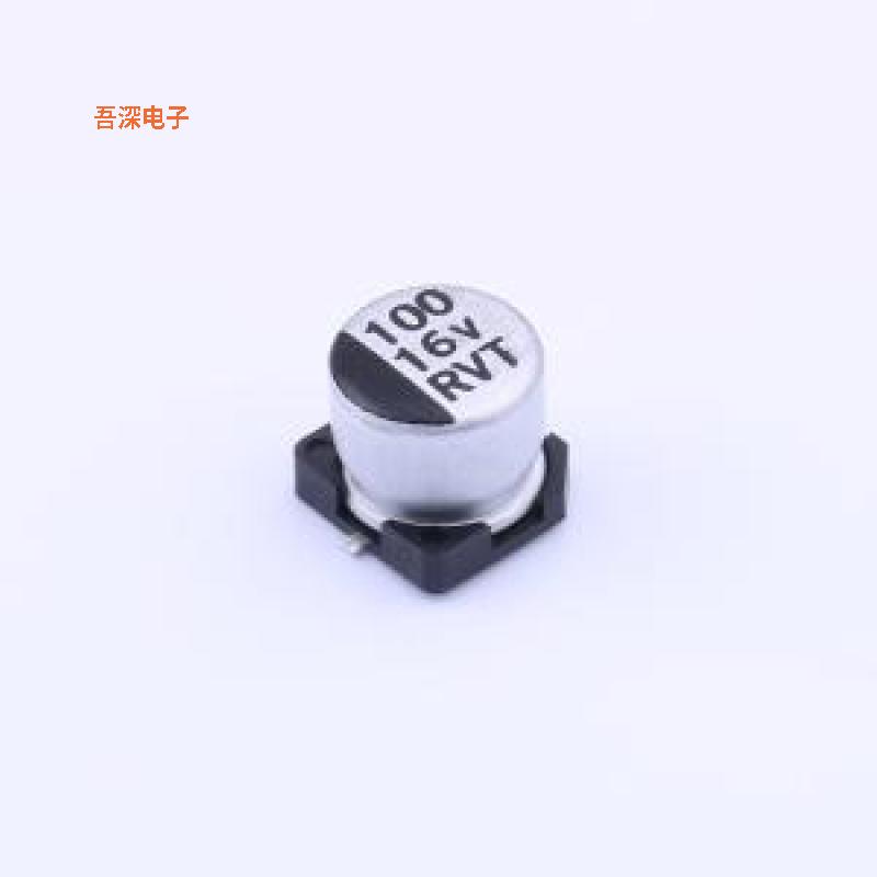 RVT1C101M0605 100UF 16V 原装|正品SMD,D6.3xL5.4mm