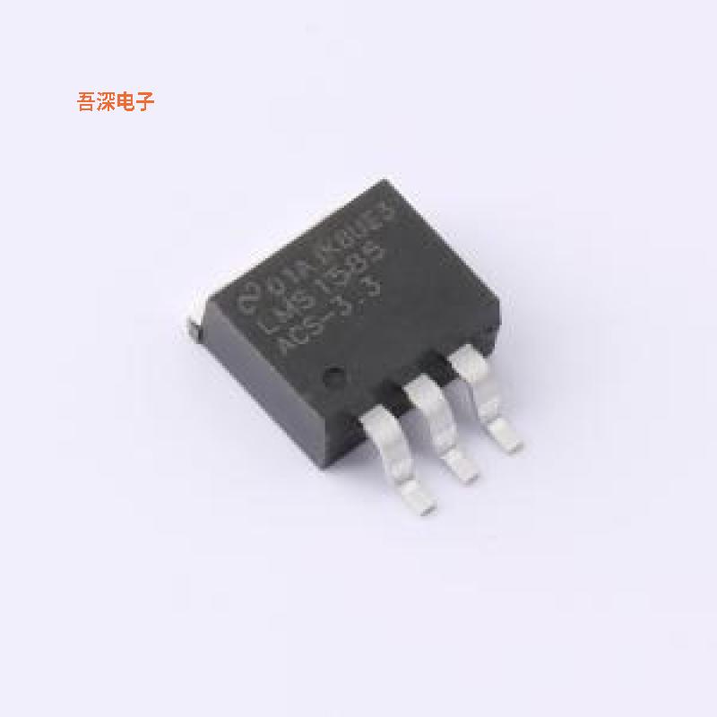 LMS1585ACS-3.3/NOPB |原装TO-263-3线性稳压器(LDO)