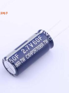 CXHP2R7606R-TW 2.7V60F|原装插件,P=7.5m