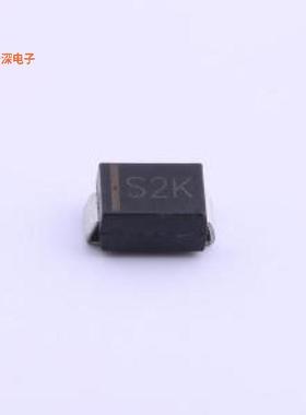 S2K |原装SMB(DO-214AA)DIODE STANDARD 800V 2A DO214AA