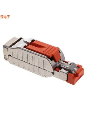 2383216-2 |原装全新RJ45 FIELD INSTALLABLE CABLE CON