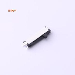 插件滑动开关 14C02G1.5 B柄厚1.1mm 原装