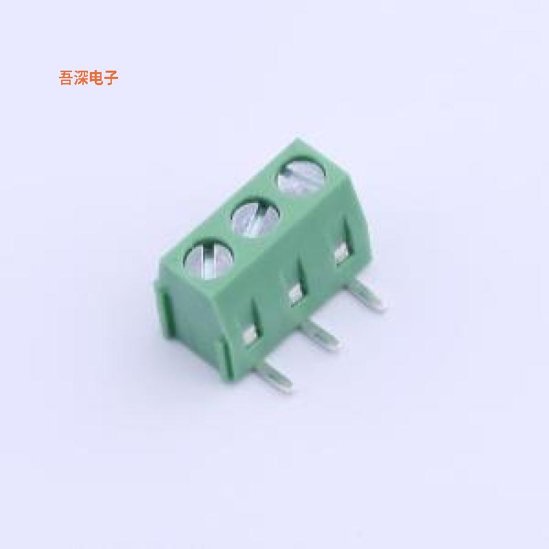 DB127R-5.0-3P-GN-S |原装P=5mm螺钉式接线