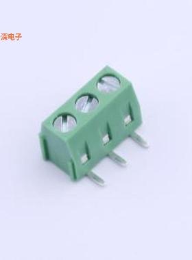 DB127R-5.0-3P-GN-S |原装P=5mm螺钉式接线