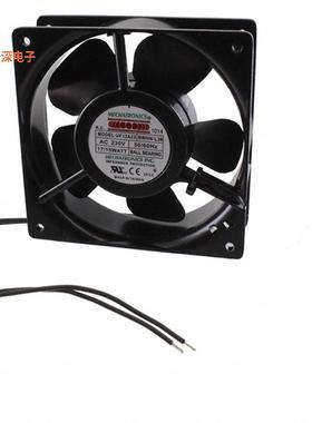 UF12A23-BWHNR-L36 |230VACFAN AXIAL 120X38MM 230VAC WIRE