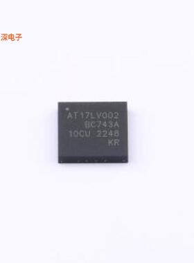 AT17LV002-10CU |原装LAP-8(6x6)IC SRL CONFIG EEPROM 2M 8-LA