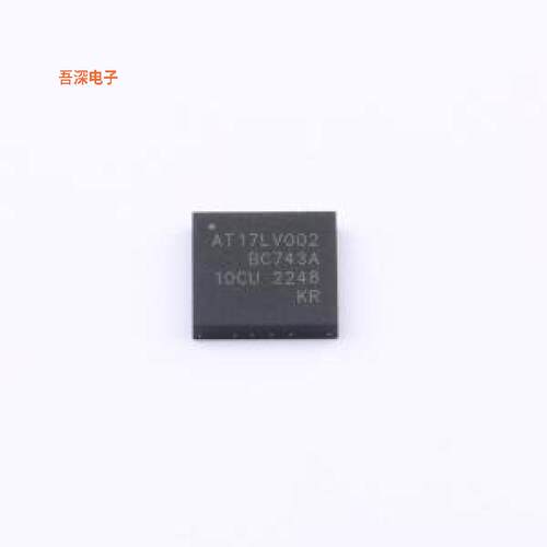 AT17LV002-10CU |原装LAP-8(6x6)FPGA配置用存储
