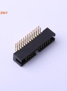 X1270WR-2x13B-6TV01 原装|正品弯插,P=1.27mm