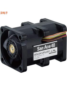 9CRJ0412P5J001 |12VDCFAN AXIAL DUAL 40X56MM 12VDC