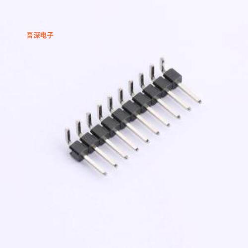BX-PZ2.54-1-10PWZ |原装插件,P=2.54mm排针
