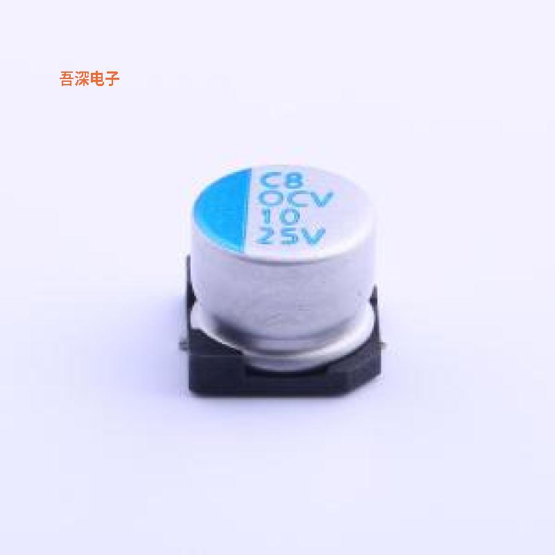 OCV100M1ETR-0807 |原装SMD,D8xL7mm固态