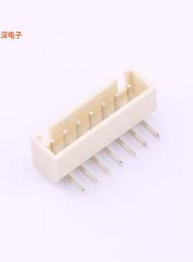 ZX-HA2.54-7PWZ-GW |原装弯插,P=2.5mm线对板针座