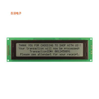 NHD-0440AZ-RN-FBW|160.0LCD MOD 160DIG 40 X 4 REFLECTIV