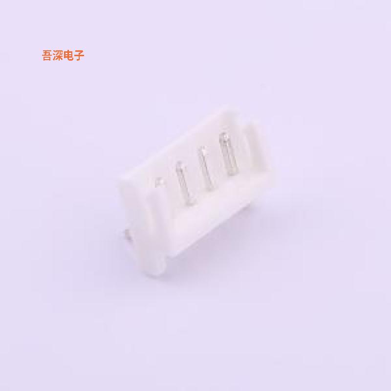 X2581WR-04-N0SN |原装弯插,P=2.5mm线对板针座