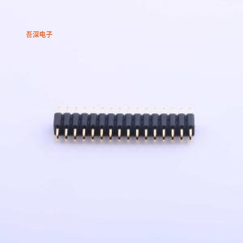 PH-00608 |L＝10.5 AU3U PA6T排针插件,P=2.54mm