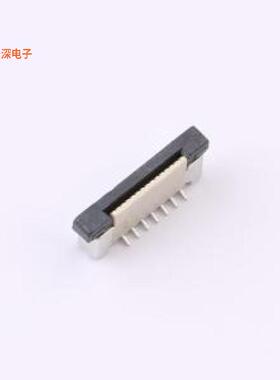 0.5K-A-14PBF |FFC/FPC立式贴片反脚