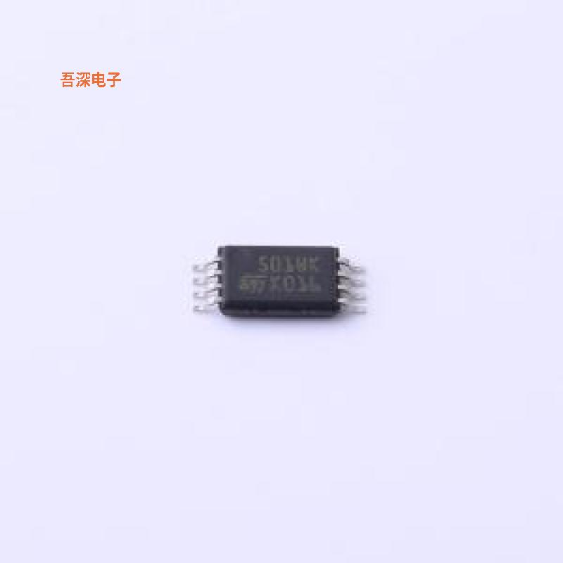 M95010-WDW6TP |原装TSSOP-8IC EEPROM 1KBIT SPI 20MHZ 8TSSOP
