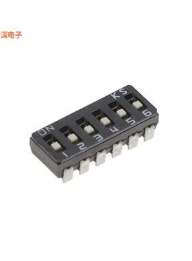 SBS 9006 JTK |SPSTDUAL-IN-LINE SWITCH FOR SMT, IC-