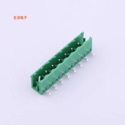 MX2EDGR-5.08-08P-GN01-Cu-A |原装弯插,P=5.08mm插拔式接线