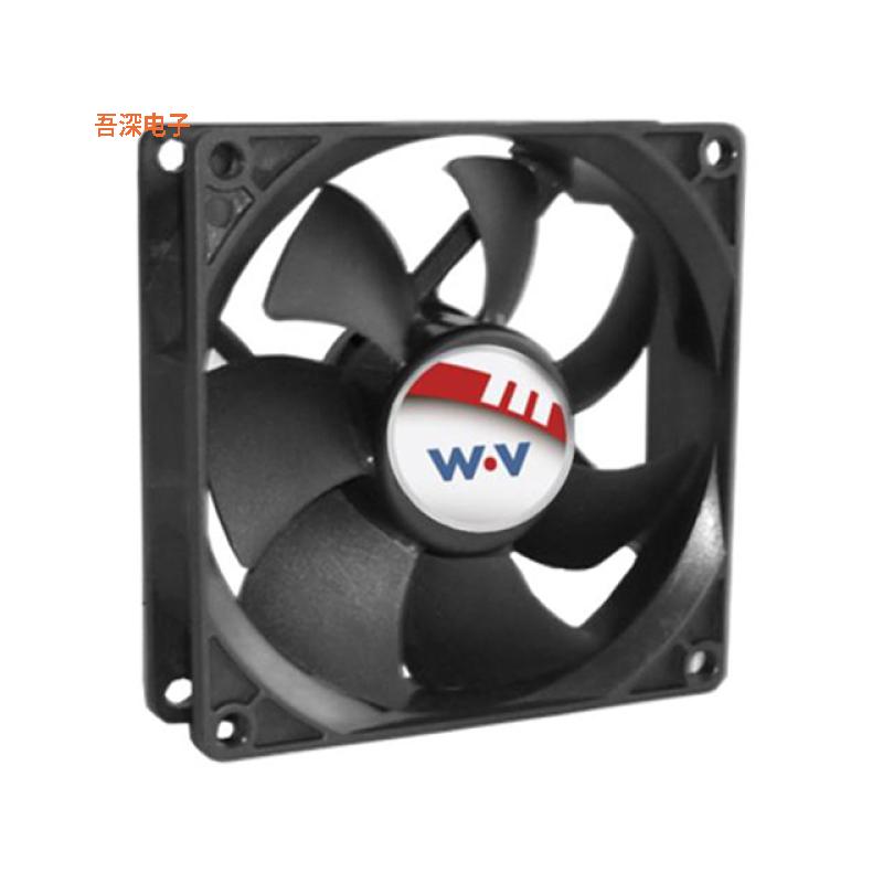 DC0922512M2B-2T0 |12VDCFAN AXIAL 92X25MM 12VDC WIRE