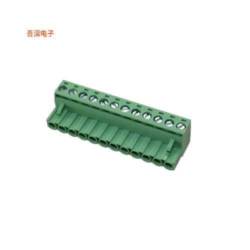 395205012 |插头，母插口TERM BLOCK PLUG 12POS STR 5MM
