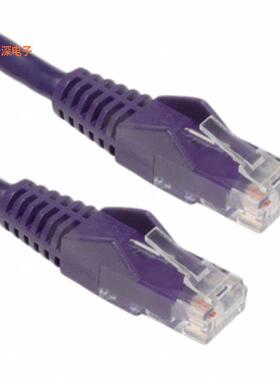 N001-010-PU|圆形线缆CABLE MOD 8P8C PLUG TO PLUG 10