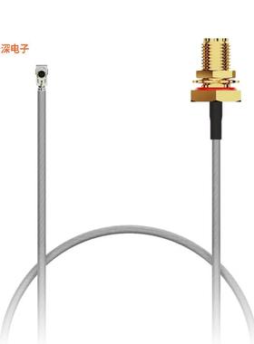 CAB422RF-0200-A-1 |原装全新COAX CBL RP-SMA TO MHF4L LK 7.8