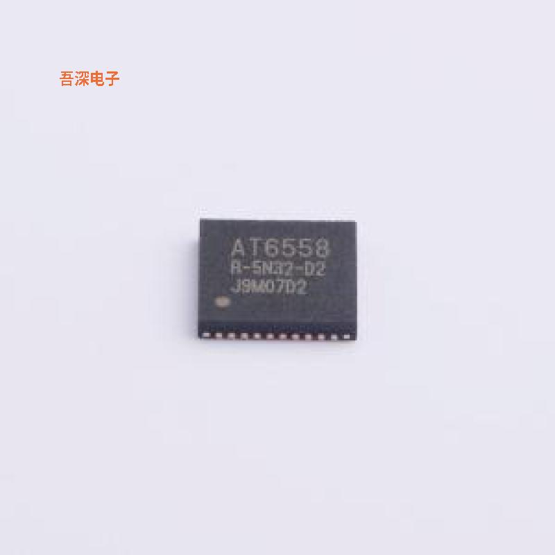 AT6558R-5N32 |原装QFN-40-EP(5x5)单片机(MCU/MPU/SOC)