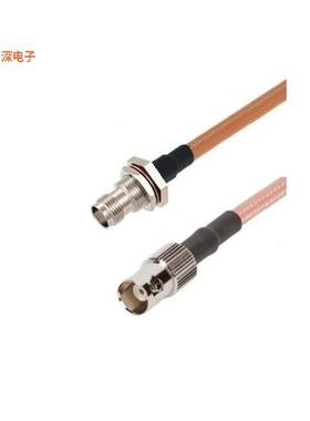 RG303-BF-TFBH(QTY:2m) |原装全新COAX CBL BNC TO TNC 6.6'