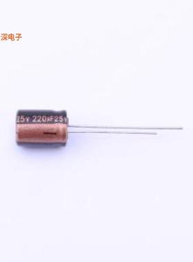 RXK221M1EBK-0811 |原装插件,D8xL11.5mm直插铝电解