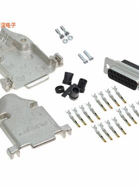 749806-8 |原装全新CONN D-SUB RCPT 15POS CRIMP