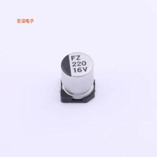 FZ1C221M0607 |原装SMD,D6.3xL7.7mm型铝电解电容