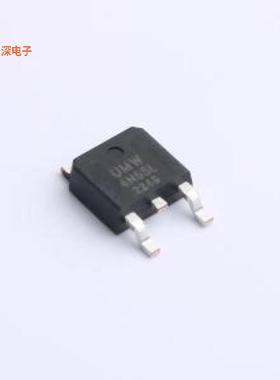 4N65L |原装TO-252MOSFET N-CH 650V 4A DPAK