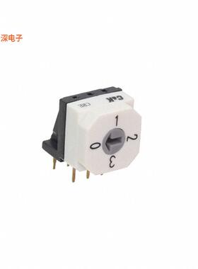 CRE08ROTM0A |BCDSWITCH ROTARY DIP BCD 0.15A 42V