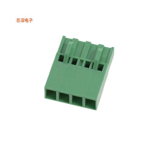 KI0450500000G|母插口插头体座TERM BLOCK PLUG 4POS 5.08M