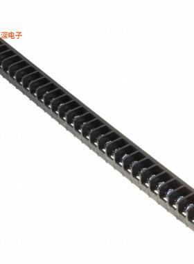 1-1546399-3 |隔板接线座CONN BARRIER STRP 28CIRC 0.375