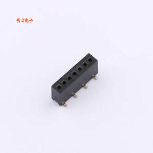 B127UL-WD07P |原装SMD,P=1.27mm(交错脚)排母