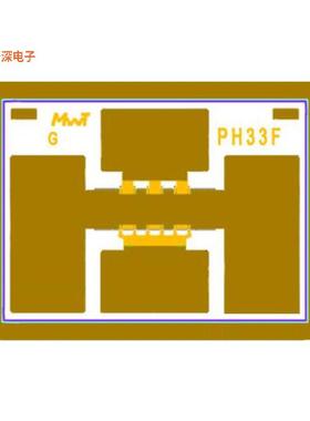 MWT-PH33F |pHEMT FETRF MOSFET PHEMT FET 3V CHIP