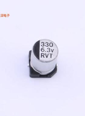 RVT0J331M0607 330UF 6.3V 原装|正品SMD,D6.3xL7.7mm