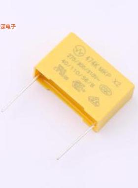 C42Q347470P90001 |安规MKP-X2-310VAC-474K-P22.5